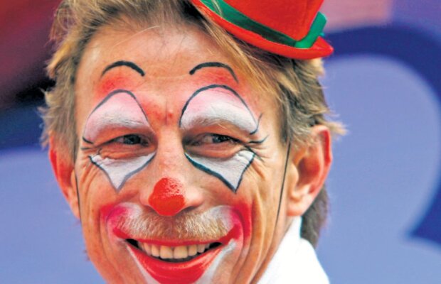 Interviu-spectacol cu Daum, partea a doua: "Prefer să fiu un clovn"