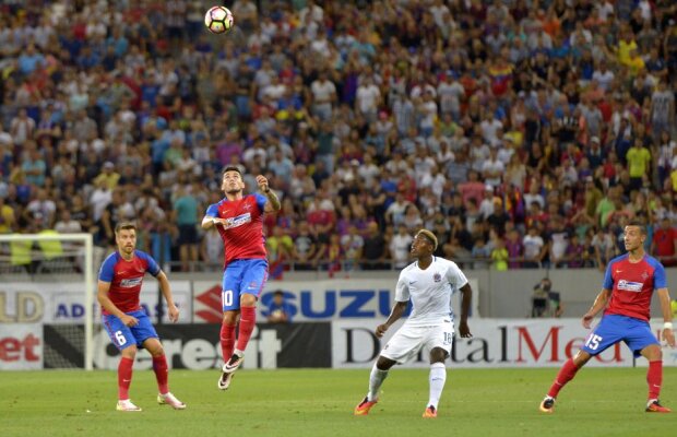 VIDEO Primul transfer anunțat de Steaua: "A venit impresarul lui la palat" » Alte trei nume de pe listă