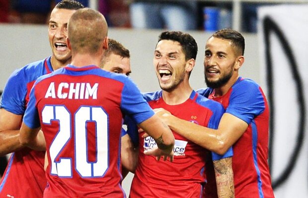 Steliștii sunt la picioarele lui Stanciu: "Este Messi al României! Îi mulțumim"