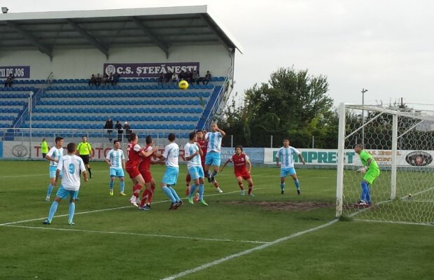 Mutări importante la Ștefănești! Jucători importanți în Liga a 2-a