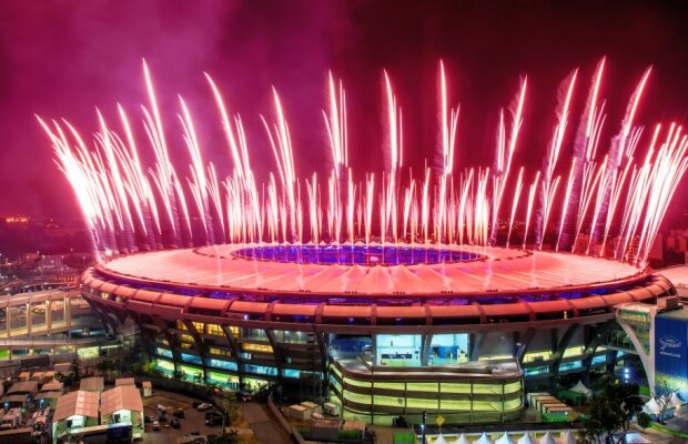 Corespondență din Brazilia, ziua 14 » TVR a ajuns să împrumute cabluri de la televiziunea de stat cubaneză și comentează deschiderea Olimpiadei de la 10.000 de km!