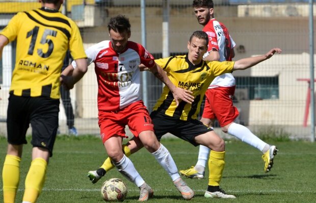 SCOR ȘOCANT! Într-un meci din liga secundă s-au marcat mai multe goluri decât în prima etapă din Liga 1!