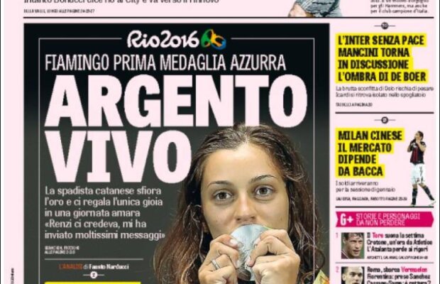 Ce scriu azi ziarele de sport din lume (7 august 2016)