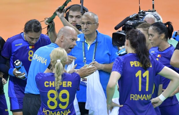 Un fost selecționer al naționalei de handbal îl atacă pe Ryde: "Când l-am auzit, mi-am făcut cruce!"