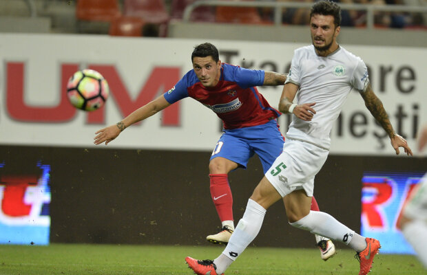 Testul lui Reghe » De ce a folosit antrenorul Stelei aceeași echipă cu Chiajna ca în meciul cu Sparta