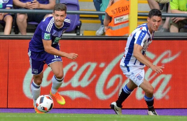 VIDEO Chipciu a marcat în premieră pentru Anderlecht! » Echipa lui și-a umilit adversara