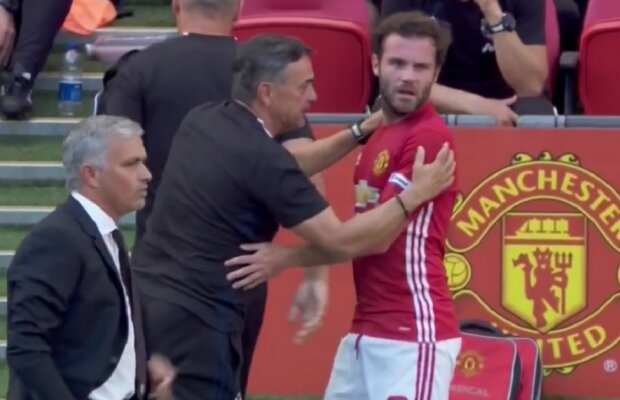 Explicații ridicole date de Mourinho după o nouă aroganță la adresa lui Mata » De ce l-a schimbat la 30 de minute după ce l-a introdus pe teren