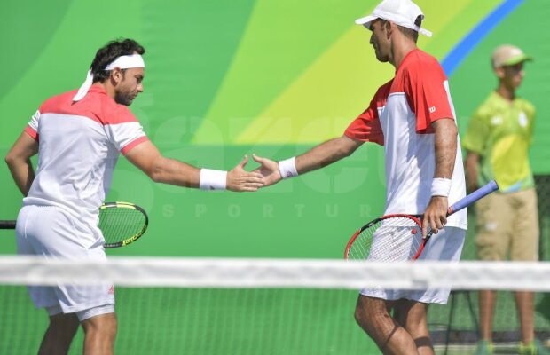 Corespondență de la Rio » Au mai făcut un pas » Mergea și Tecău merg în ”sferturi” la Jocurile Olimpice! Cei doi pot da peste Djokovici și Zimonjici