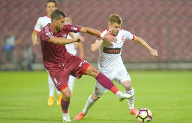 VIDEO+FOTO CFR Cluj și Dinamo, egal fără goluri, dar cu ocazii de ambele părți
