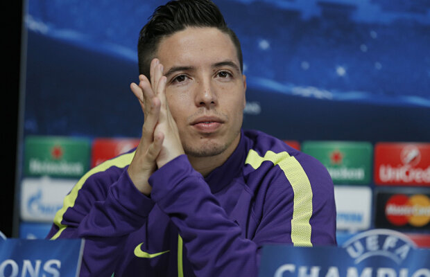 Trei vedete OUT! Nasri și încă doi coechipieri nu au prins loc pe lista de Champions League și vor lipsi la meciurile cu Steaua