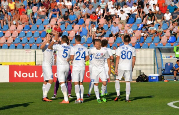 VIDEO+FOTO » FC Botoșani a învins Poli Iași, 1-0, și s-a calificat în ”sferturile” Cupei Ligii! Trupa lui Leo Grozavu va întâlni Steaua