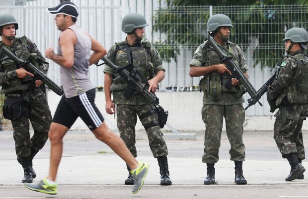 Corespondență din Brazilia » CIO a anunțat că va fi un miting de 20.000 de oameni în zona Satului Olimpic. Organizatorii au ridicat gradul de alertă teroristă