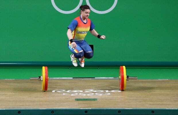 Dumitru Captari a ratat la haltere și nu a încheiat concursul » Hulpan a abandonat din cauza unei accidentări