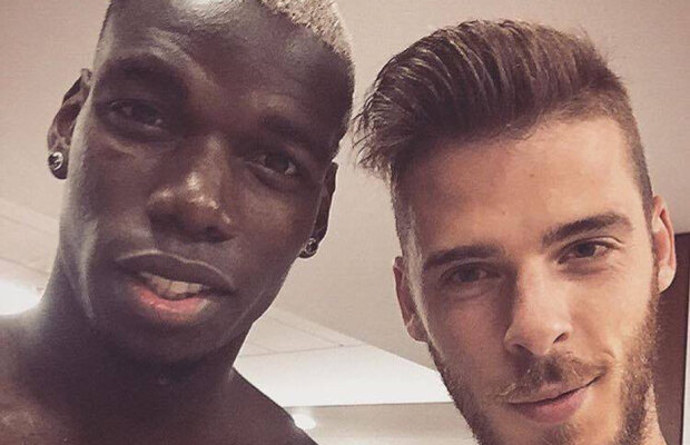 Revedere » De Gea și Pogba s-au reîntâlnit la United: cei doi au fost coechipieri și acum patru ani