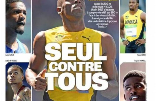 Ce scriu azi ziarele de sport din lume (14 august 2016)