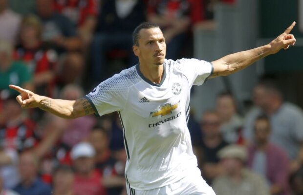 VIDEO+FOTO Debut în forță pentru Mourinho în Premier League » United a câștigat lejer în deplasare, iar cel mai frumos dintre goluri a fost semnat de Ibra