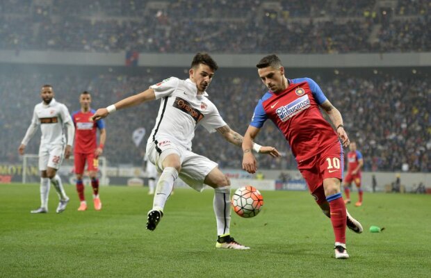 Dinamoviștii promovează Derby de România » Hanca și Filip îi așteaptă azi pe "câini" la casele de bilete