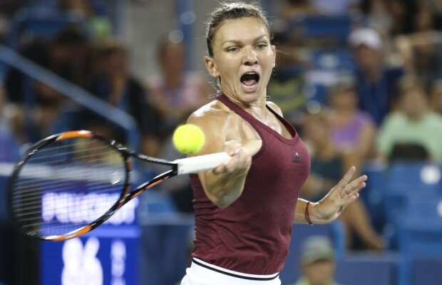 VIDEO FABULOS! Punctul care a schimbat soarta partidei! Simona Halep era condusă cu 4-0 în acel moment :O