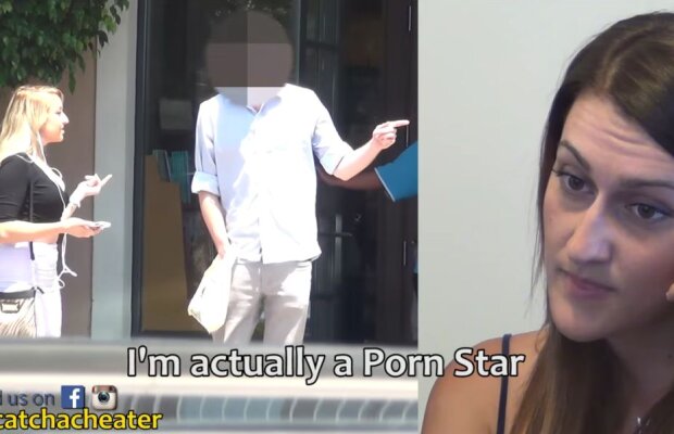VIDEO O iubită geloasă a vrut să afle dacă iubitul îi e fidel și l-a testat cu un pornostar. Ce s-a întâmplat între cei doi