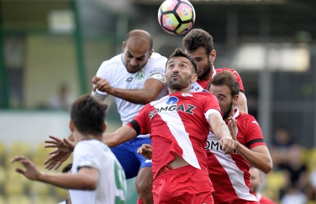 Au chinuit fotbalul! Gaz Metan și FC Botoșani au terminat la egalitate, 0-0, la capătul unui meci foarte slab