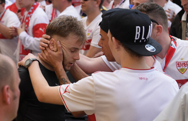 Are mari probleme la Stuttgart cu doar 12 zile înainte de meciul cu Muntenegru: ”Cât va mai îndura Maxim?”