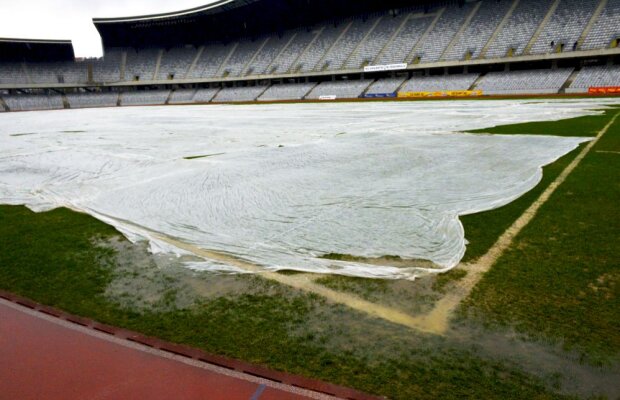 Vine verdictul! S-a încheiat inspecția pe Cluj Arena! Răspunsul pentru meciul cu Muntenegru vine în următoarele ore. "Gazonul va fi la 80%"