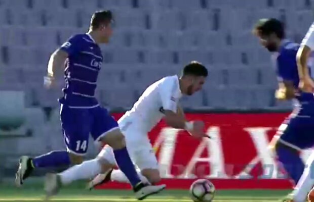 UPDATE Zotta a susținut că Balaj a greșit grav la meciul dintre Timișoara și CFR Cluj. Gest-surpriză după meci!