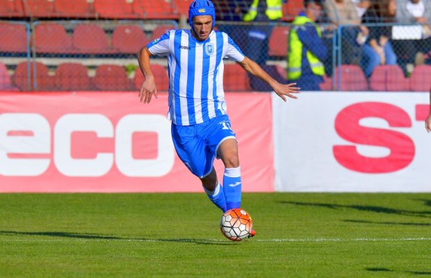 Probleme pentru Andrei Ivan » Atacantul s-a accidentat cu Viitorul, dar Mulțescu a trimis în teren noua "perlă" a Craiovei