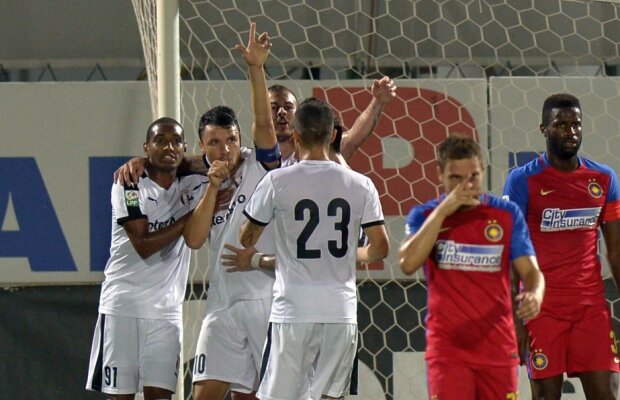 A revenit cu gol, dar nu e în cea mai bună formă: "Nu m-am cântărit, nu știu câte kilograme am"