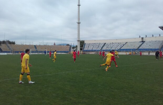 Echipa lui Ilie Stan a câștigat amicalul cu FC Brașov » Cinci jucători au fost dați afară 