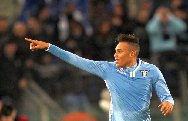 Steaua l-a pierdut pe atacantul de la Lazio » Destinație ciudată pentru fotbalistul dorit de roș-albaștri