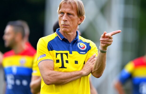 Christoph Daum a desființat regula la care țineau foarte mult Victor Pițurcă și Anghel Iordănescu