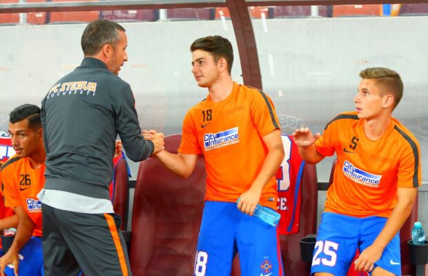 Lider și cu copiii! Steaua e blocată pe tronul Ligii 1, deși folosește a doua cea mai tânără echipă din campionat!