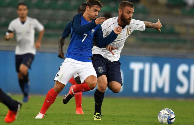 Italia învinsă categoric acasă de Franța, scor 1-3 » Ce s-a întâmplat în meciul dintre Belgia și Spania