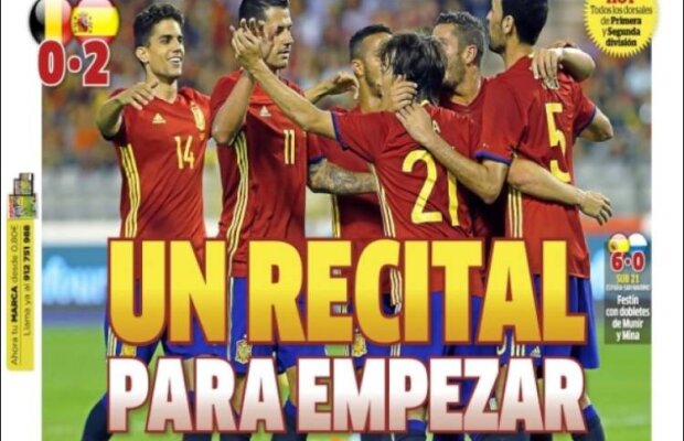 Ce scriu azi ziarele de sport din lume (2 septembrie 2016)