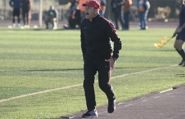 Astra a pierdut amicalul cu o echipă din Qatar antrenată de Ilie Stan: "Sunt neînvins de 7 meciuri!"