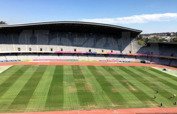 Detalii incredibile despre modul cum a fost îngrijit gazonul pe Cluj Arena: "Porumbeii veneau noapea și mâncau semințele"