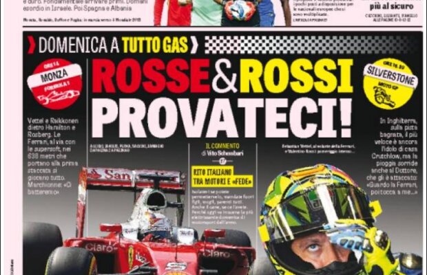 Ce scriu azi ziarele de sport din lume (4 septembrie 2016)