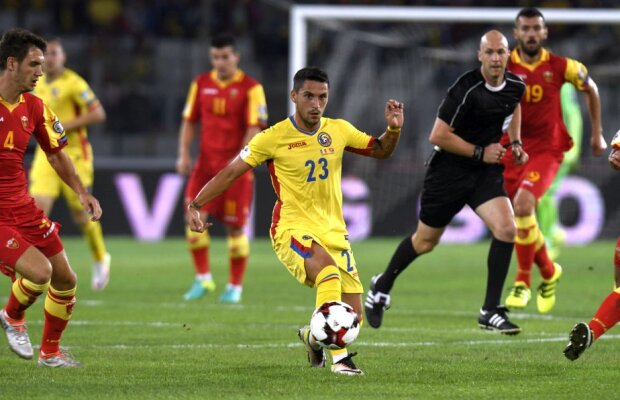 VIDEO + FOTO Nicolae, înapoi la Nicușor » După un joc șters, România putea scoate o victorie cu Muntenegru în prelungiri, dar Stanciu și-a bătut joc de un penalty și s-a terminat 1-1