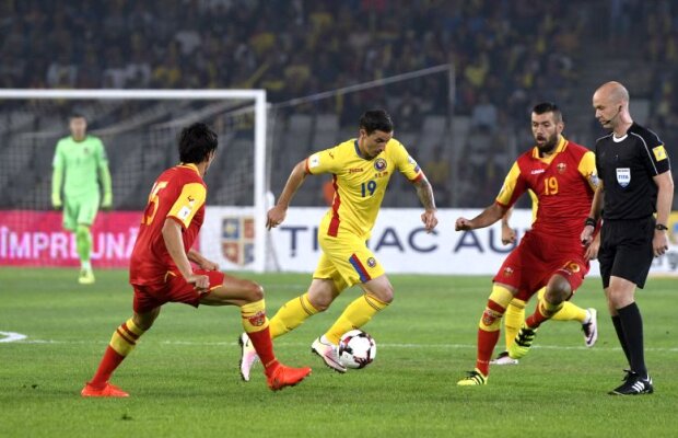 Se simte conflictul Reghe-Daum? Așa ceva nu s-a mai văzut într-un joc oficial al "naționalei" de 5 ani și jumătate!