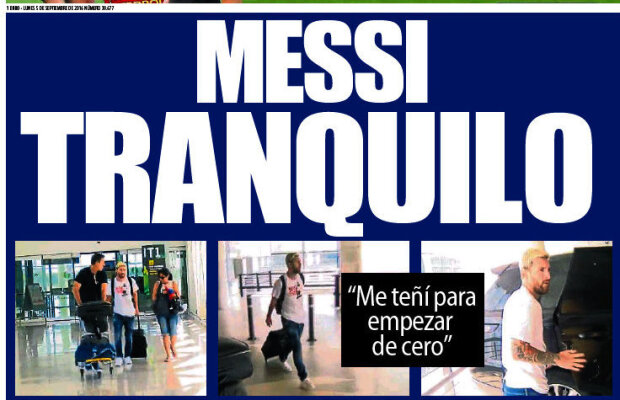 Ce scriu azi ziarele de sport din lume (5 septembrie 2016)