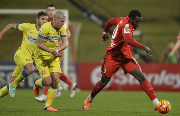 "Bizonul" vrea la Steaua, Dinamo îl pedepseşte: ”Stai pe tușă până nu te mai ia nimeni!”