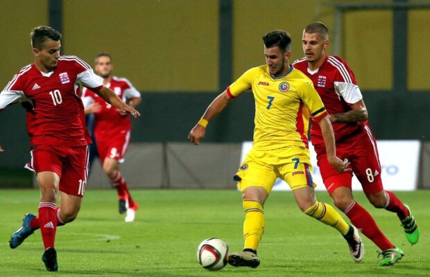 "Tricolorii mici" au pierdut în Danemarca şi au ratat calificarea la Campionatul European