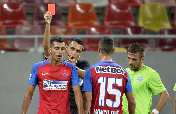 Onțel a aflat verdictul Comisiei după ce l-a lovit pe Voicu în meciul cu Poli Iași. Pandurii penalizată din nou pentru restanțe