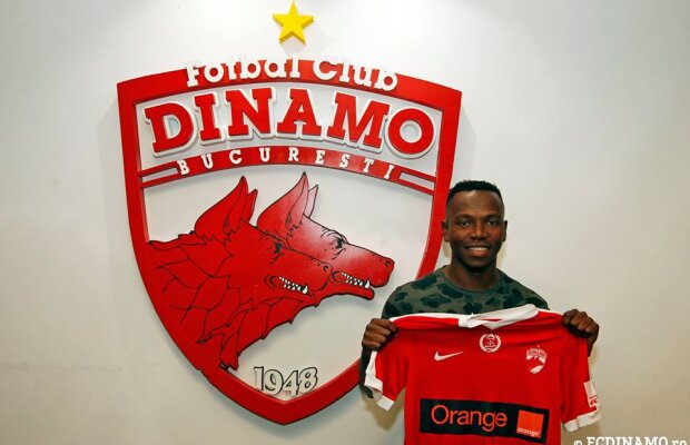 OFICIAL Încă un transfer la Dinamo » Un mijlocaș din Belgia a semnat cu formaţia lui Andone