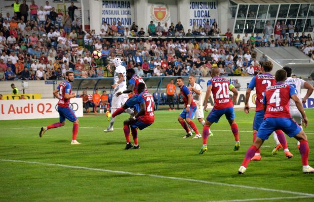 Reghe a folosit o echipă inedită cu FC Botoșani » Un jucător venit săptămâna trecută a fost omul meciului! Cum s-au descurcat noile transferuri