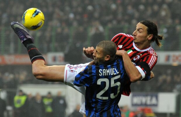 Derby Killer » Ibrahimovici a jucat 11 meciuri intercitadine, în Italia și în Spania. A câștigat 7, a pierdut trei și a marcat de 7 ori