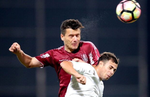 VIDEO Reduta Gruia » CFR a rămas repede în "10", însă a rezistat în fața lui CS U, 0-0, care a atacat cu zvâc doar în repriza secundă