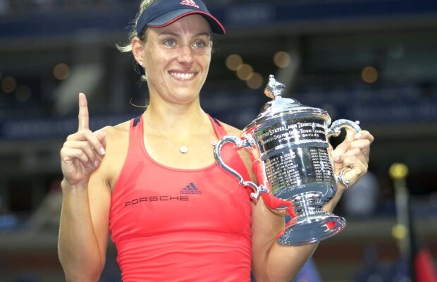 Anul lui Kerber » Angelique a triumfat la US Open și a câștigat al doilea Grand Slam al anului! De mâine e noul număr 1 mondial