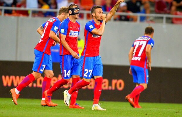 VIDEO+FOTO » Steaua câștigă cu Astra, scor 1-0, și se distanțează la 12 puncte de campioana României